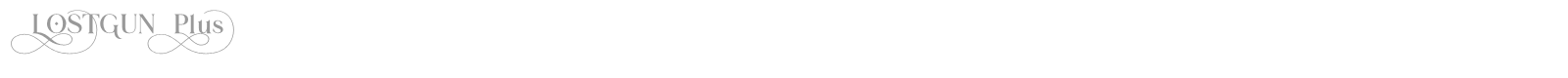 Lostgun Plus font preview